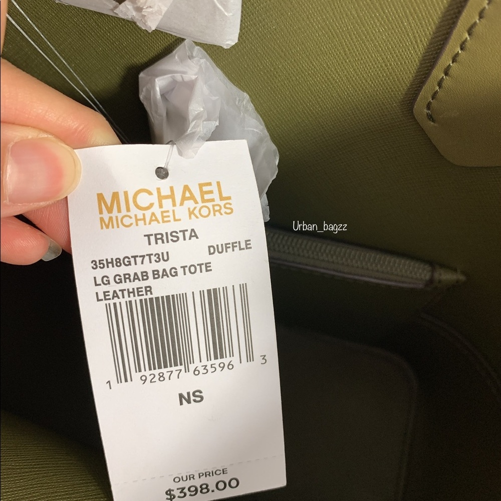 Michael Kors Trista Large Grab Bag Satchel - Picture 8 of 8